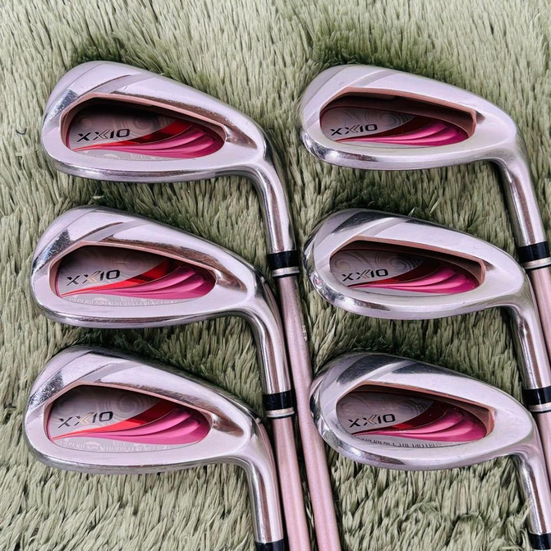 ゼクシオ 11代目 MP1100L アイアン6本セット レディースゴルフ 初心者