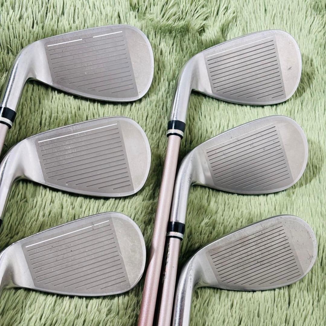 ゼクシオ 11代目 MP1100L アイアン6本セット レディースゴルフ 初心者