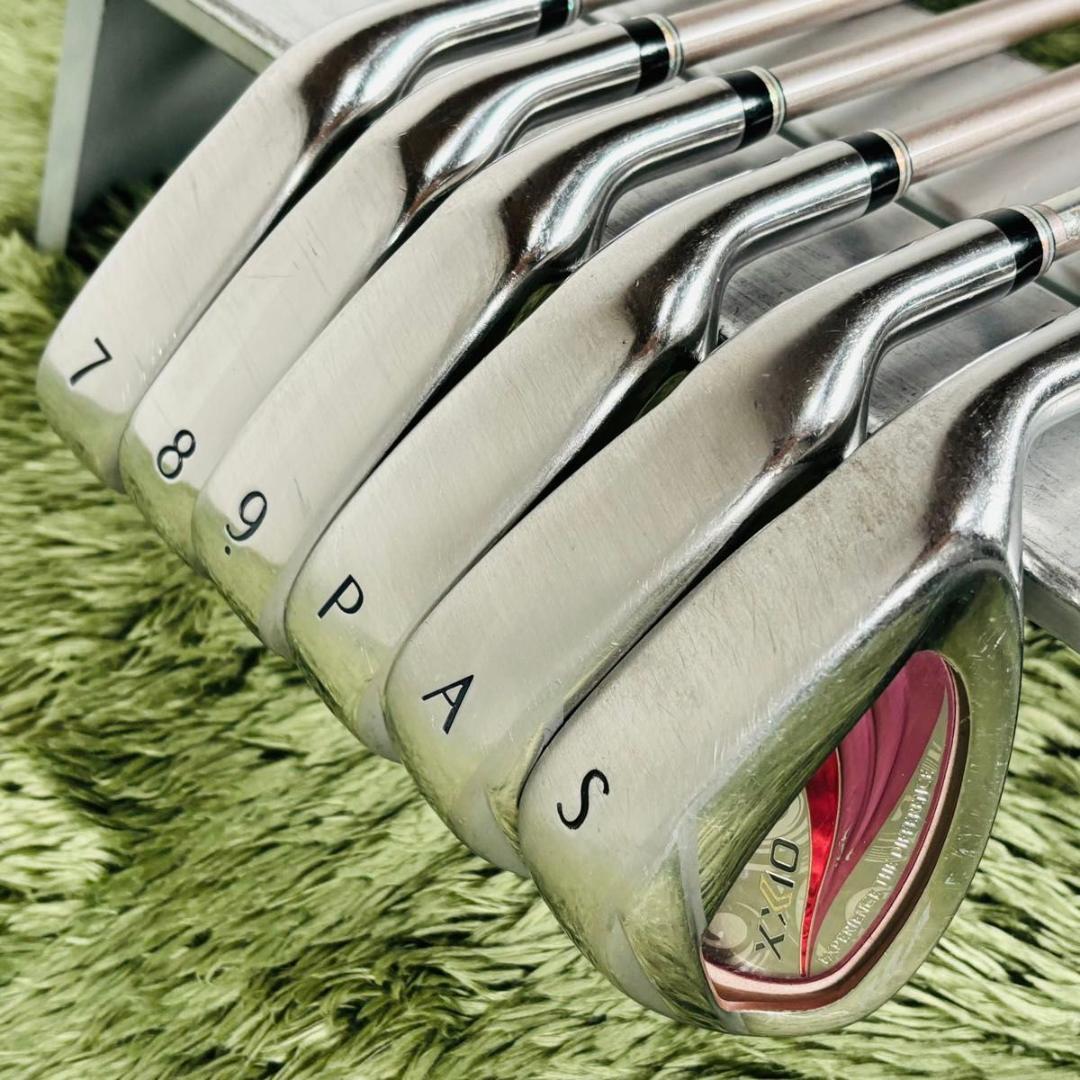 ゼクシオ 11代目 MP1100L アイアン6本セット レディースゴルフ 初心者