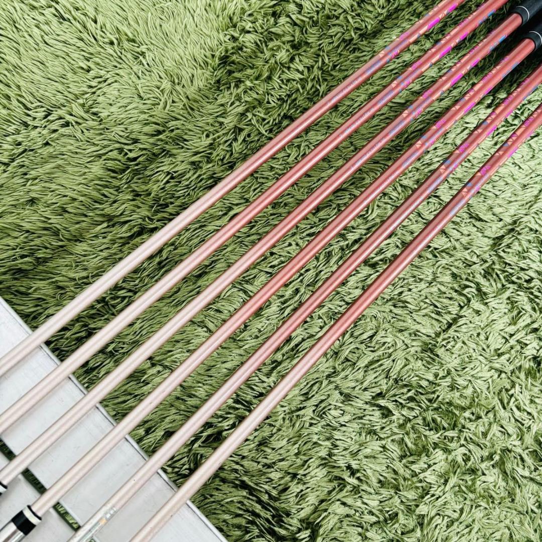 ゼクシオ 11代目 MP1100L アイアン6本セット レディースゴルフ 初心者