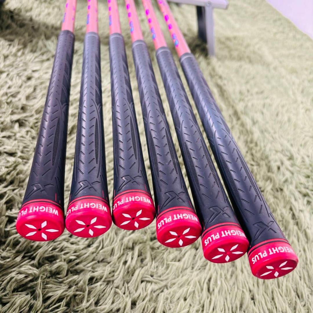 ゼクシオ 11代目 MP1100L アイアン6本セット レディースゴルフ 初心者