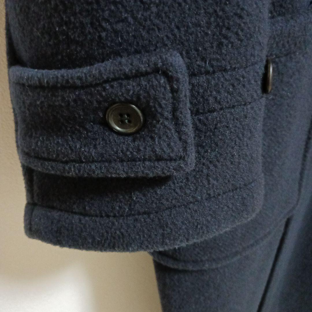 マーガレットハウエル ロングダッフルコート 英国製 L 旧ウォーカーズタグ