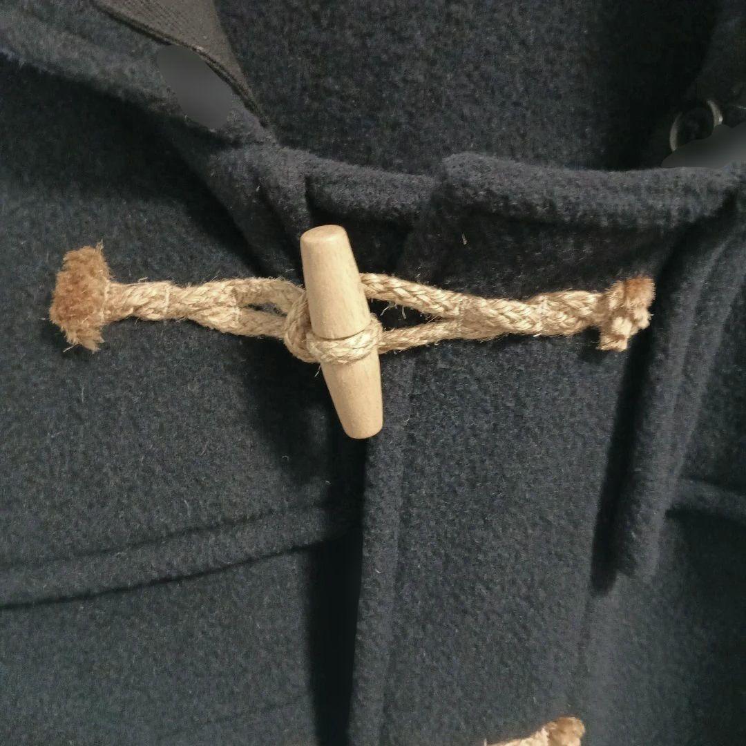 マーガレットハウエル ロングダッフルコート 英国製 L 旧ウォーカーズタグ