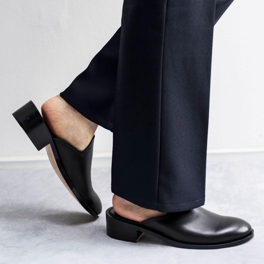 レザー ミュールサンダル　パドローネ　PADRONE STUDIOUS 26cm