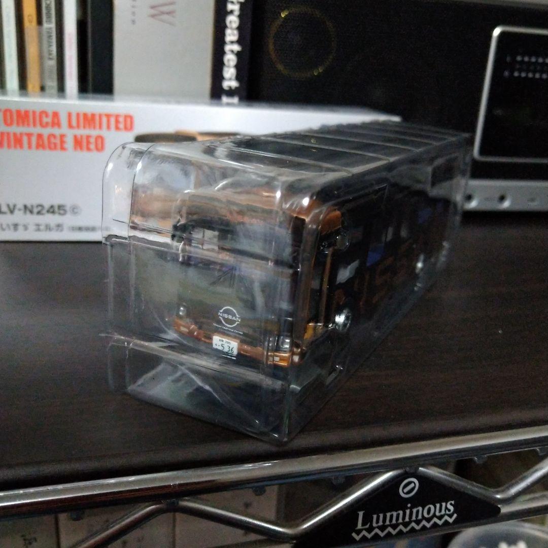 u*4様 トミカリミテッドヴィンテージNEO245cいすゞエルガ日産送迎バスサイ