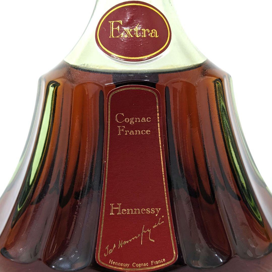 ヘネシー パラディ エクストラ 旧ボトル 古酒 未開栓　箱なし②