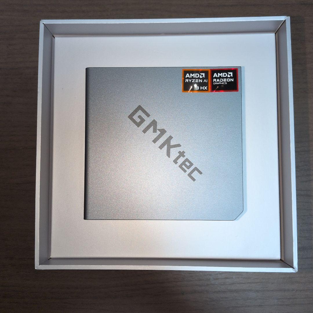 ほぼ未使用 GMKtec EVO-X1 メモリ64gbモデル