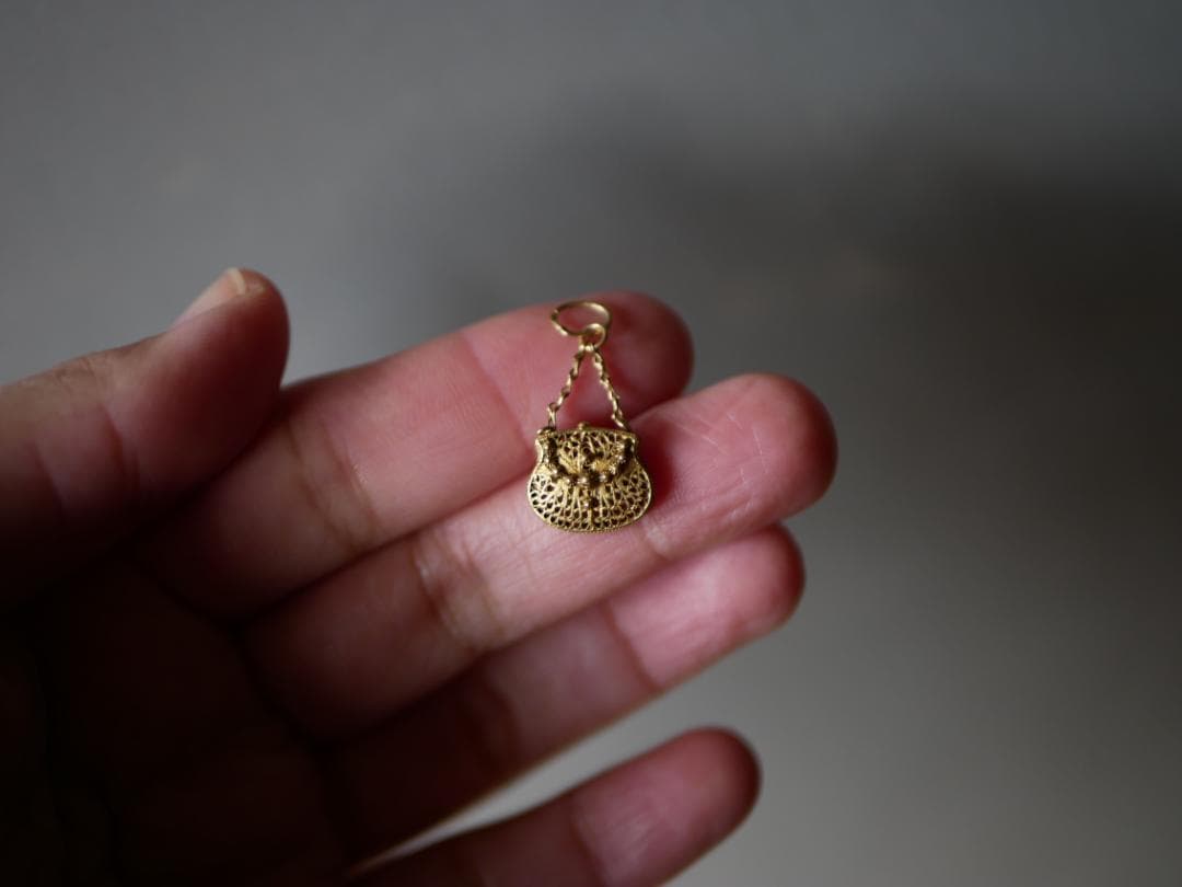 専用　フィリグリー　K18　フランスアンティーク　アンティークジュエリー