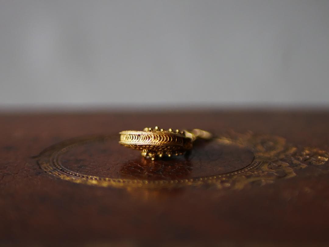 専用　フィリグリー　K18　フランスアンティーク　アンティークジュエリー