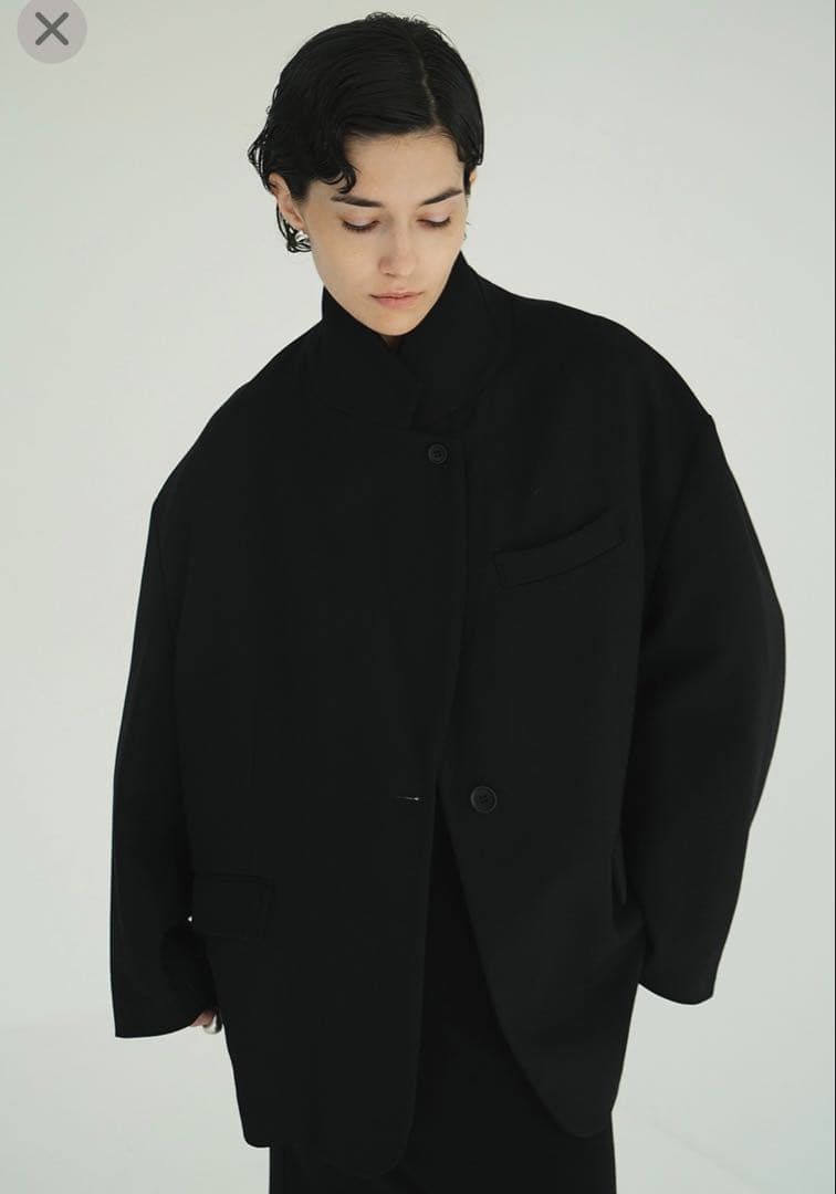 CLANE 2WAY TAILORED OVER JACKET ジャケット