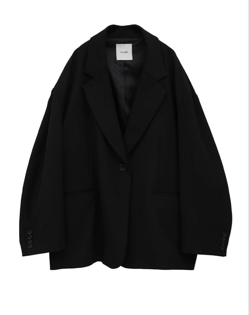 CLANE 2WAY TAILORED OVER JACKET ジャケット