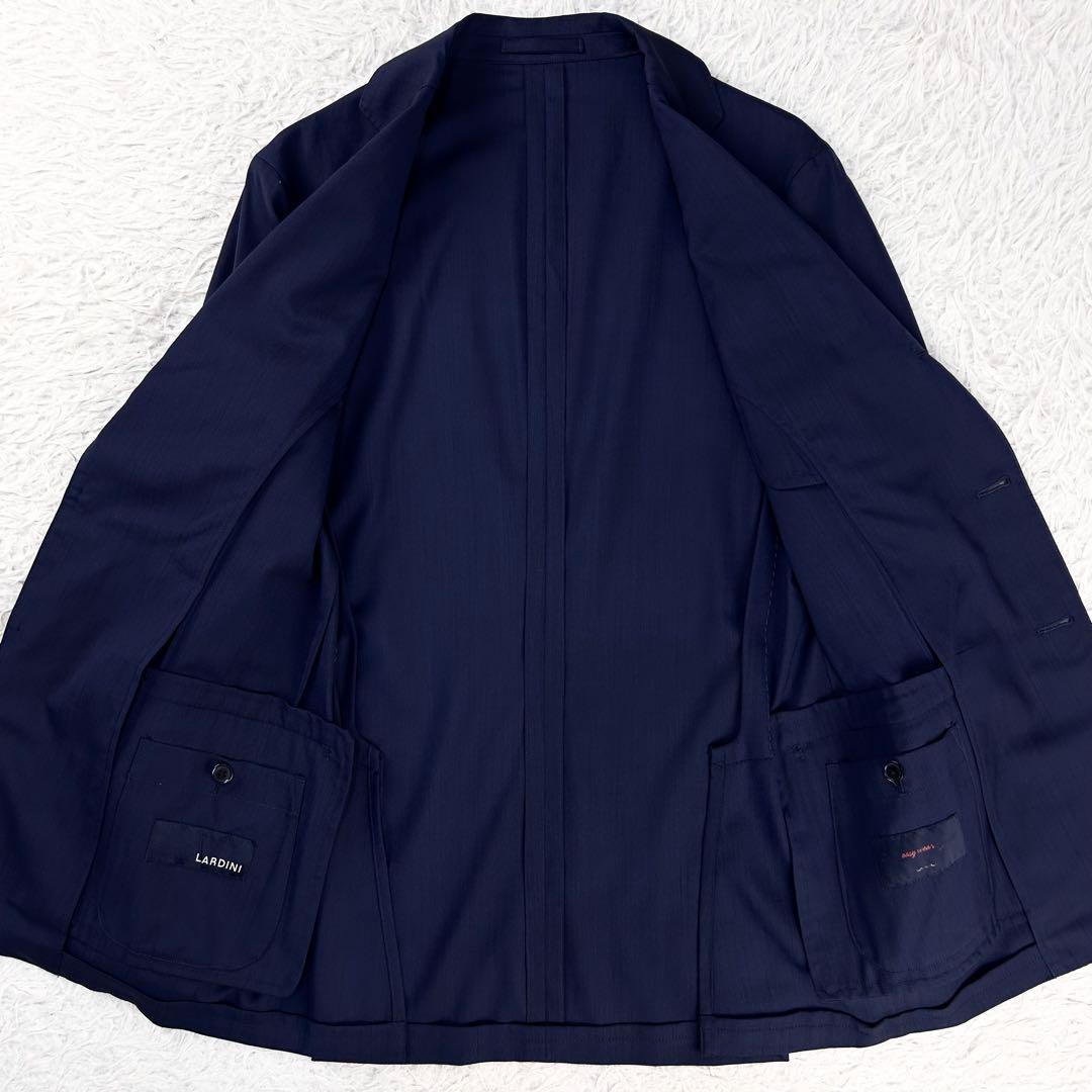 easy wear トラベル LARDINI ラルディーニ テーラードジャケット