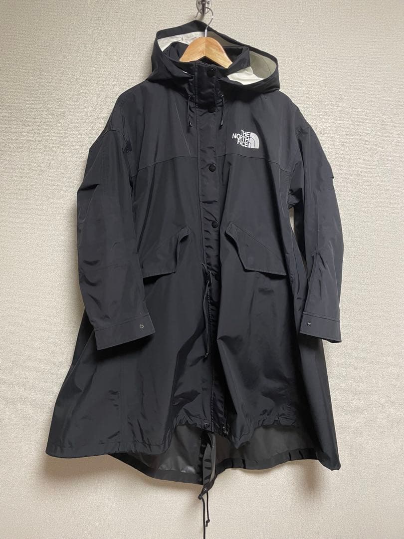 sacai ×THE NORTH FACE モッズコート