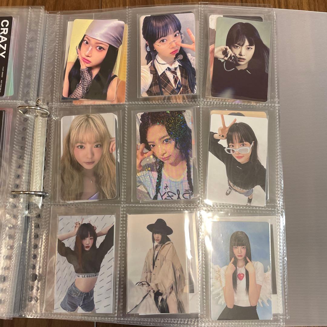 ルセラフィム ウンチェ トレカ