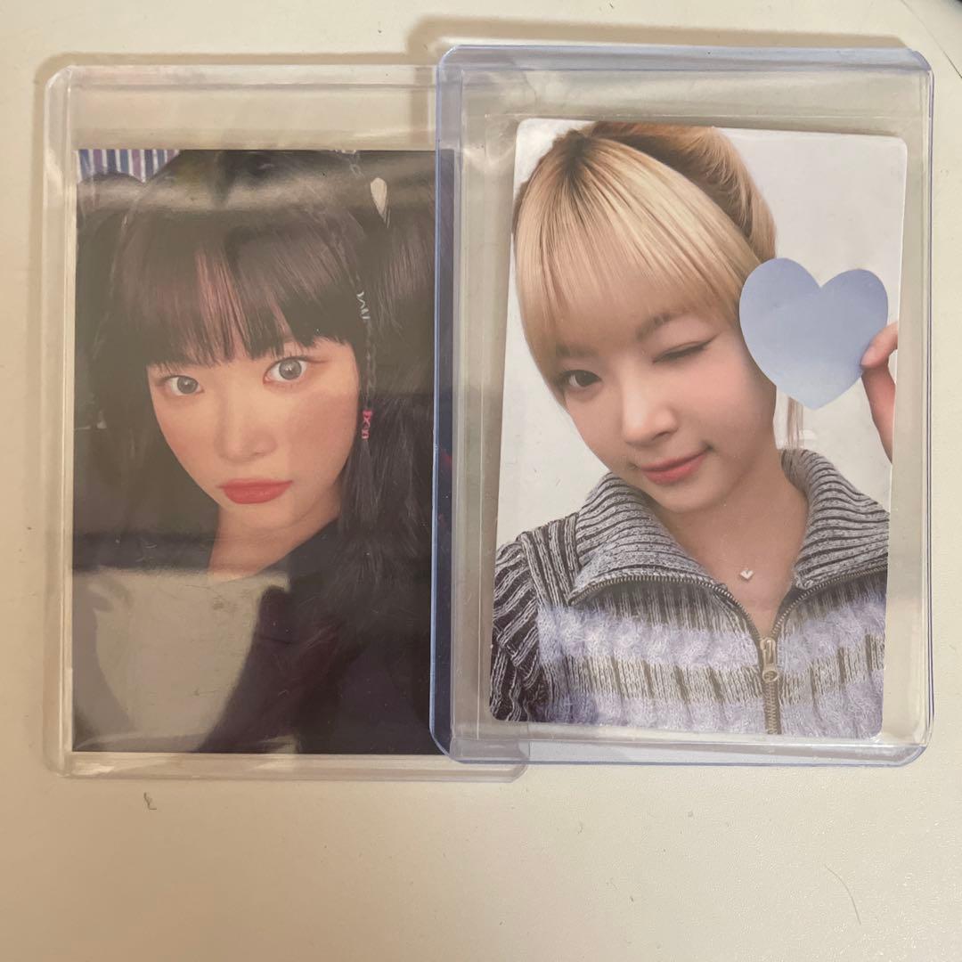 ルセラフィム ウンチェ トレカ