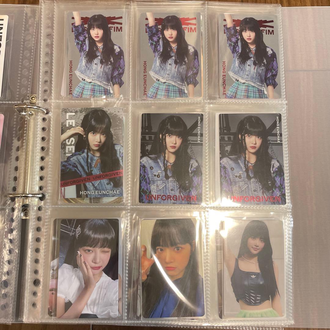 ルセラフィム ウンチェ トレカ