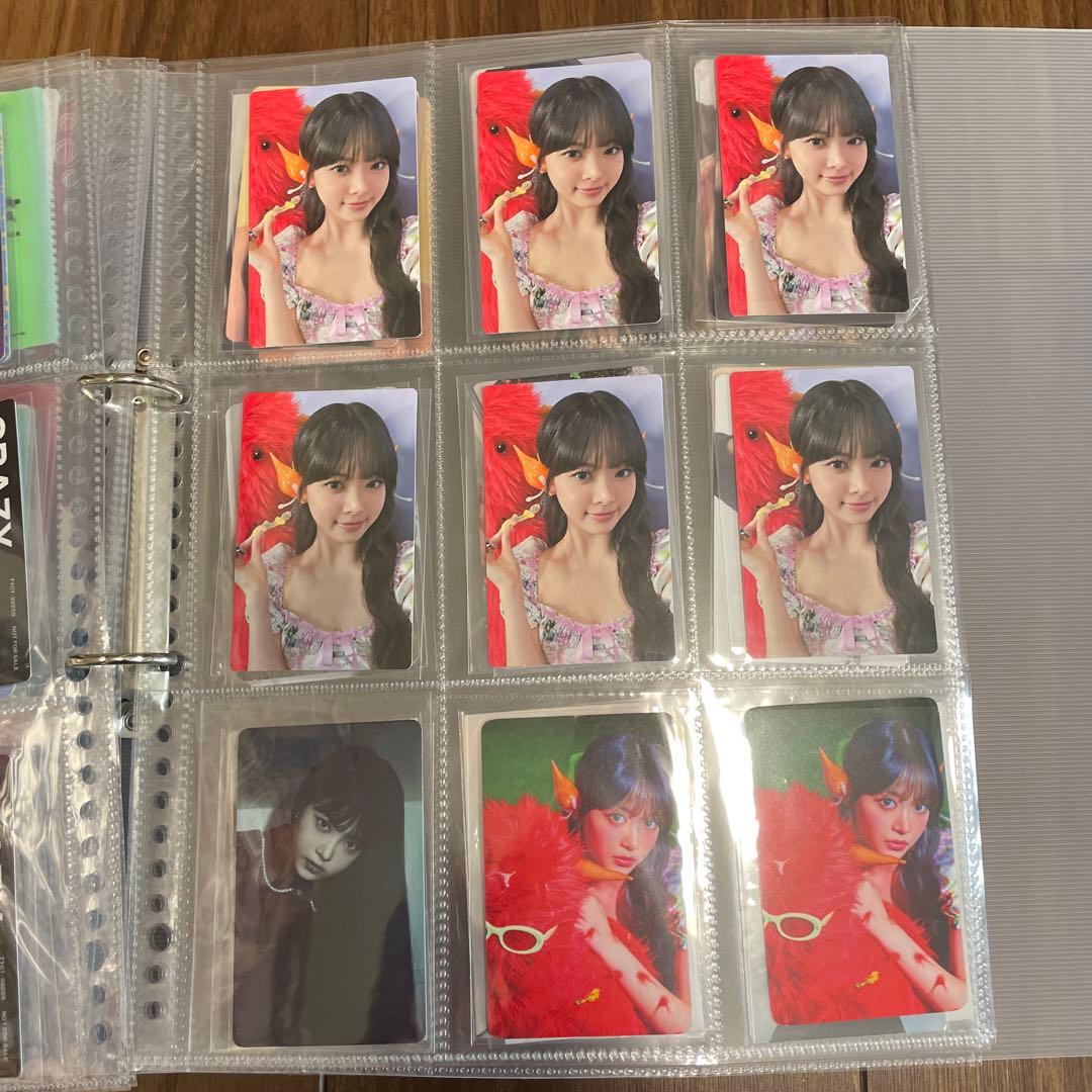 ルセラフィム ウンチェ トレカ