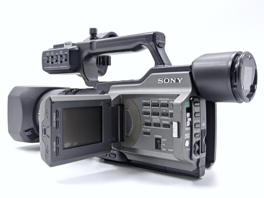 プロ向けモデル！ SONY ビデオカメラ DSR-PD170