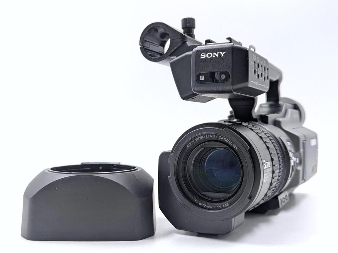 プロ向けモデル！ SONY ビデオカメラ DSR-PD170