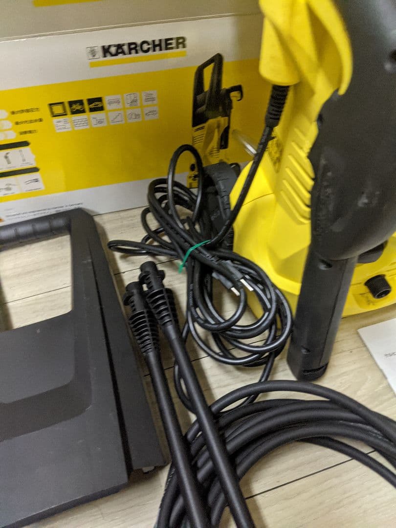 KARCHER ケルヒャー K2 高圧洗浄機