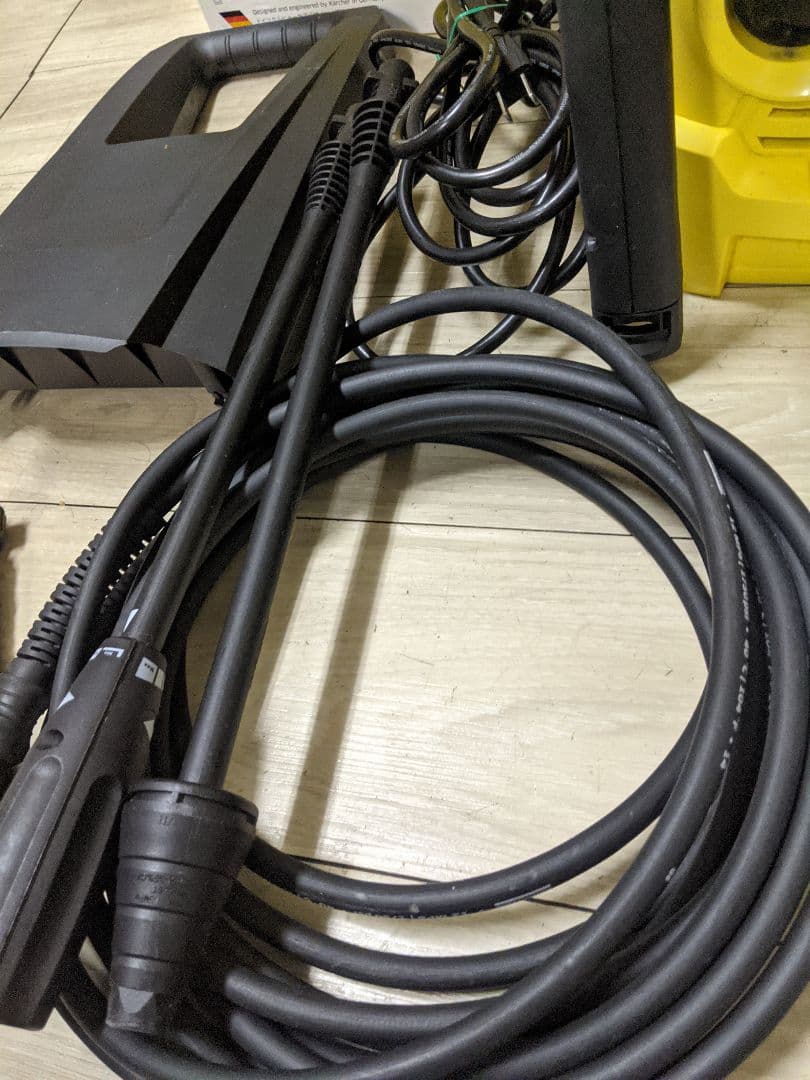 KARCHER ケルヒャー K2 高圧洗浄機