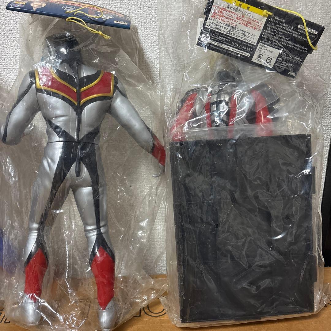 ビッグサイズソフビフィギュア 8+1体 まとめ売り