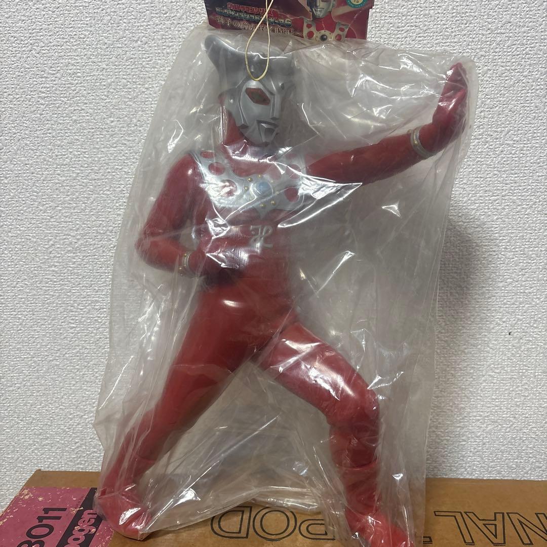 ビッグサイズソフビフィギュア 8+1体 まとめ売り