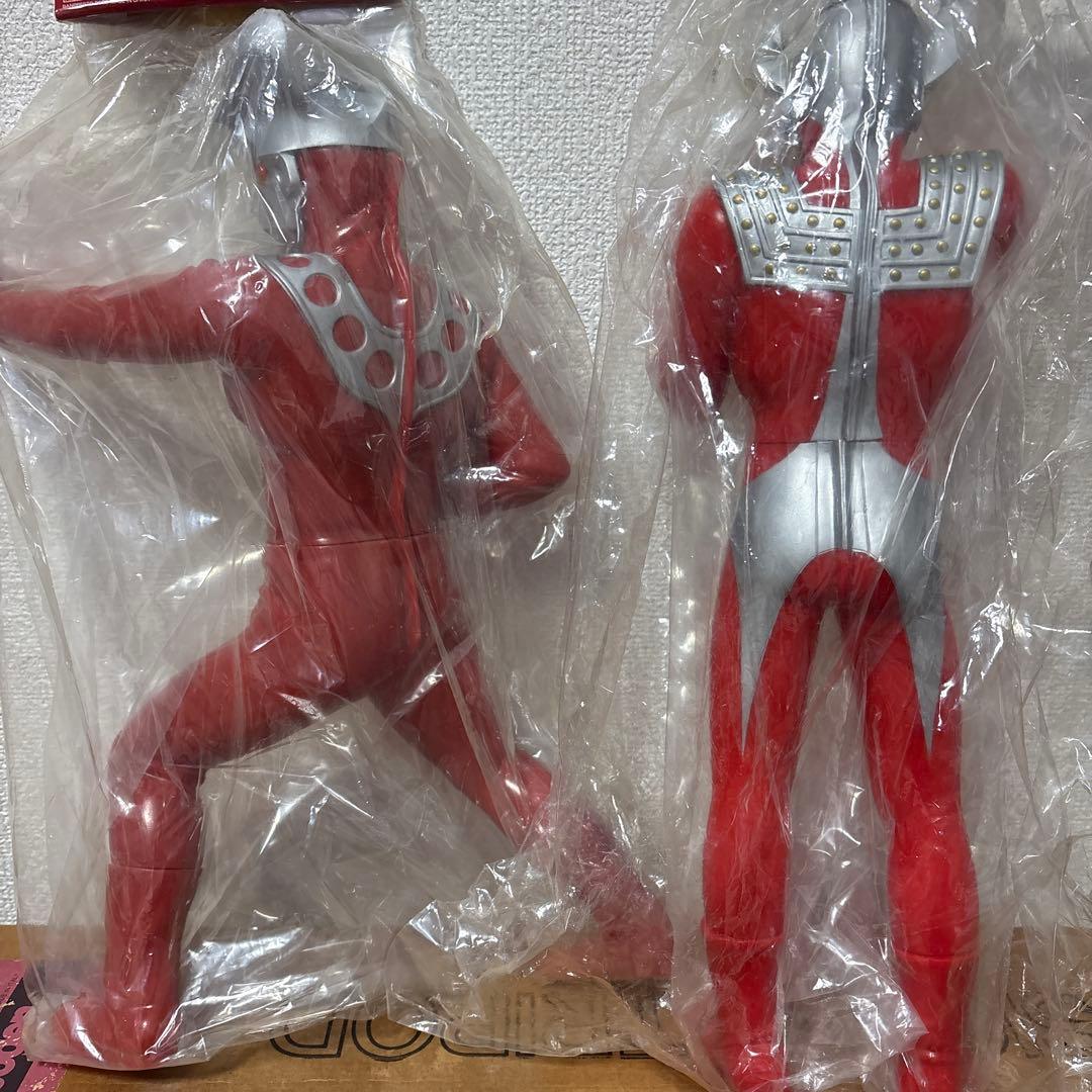 ビッグサイズソフビフィギュア 8+1体 まとめ売り