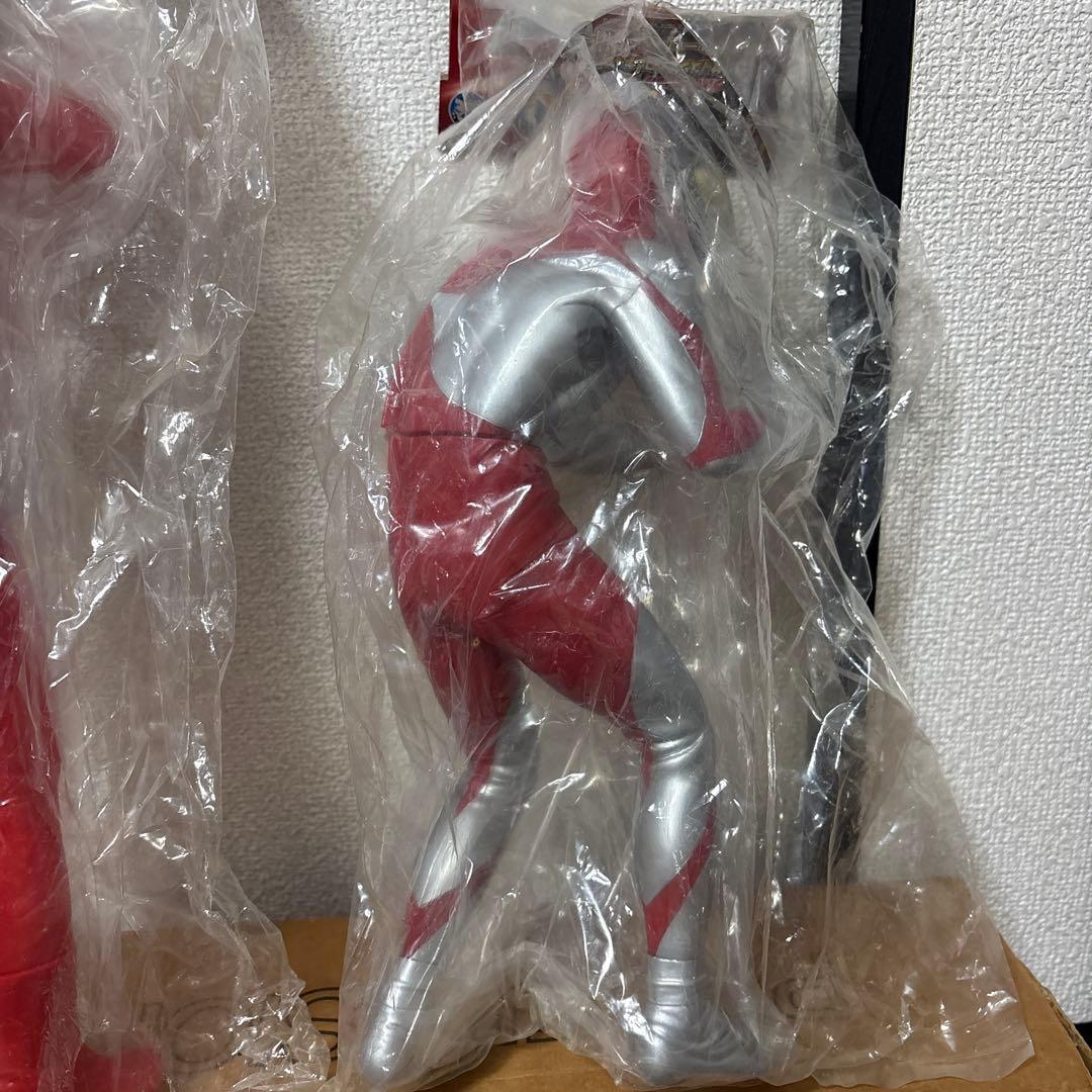 ビッグサイズソフビフィギュア 8+1体 まとめ売り