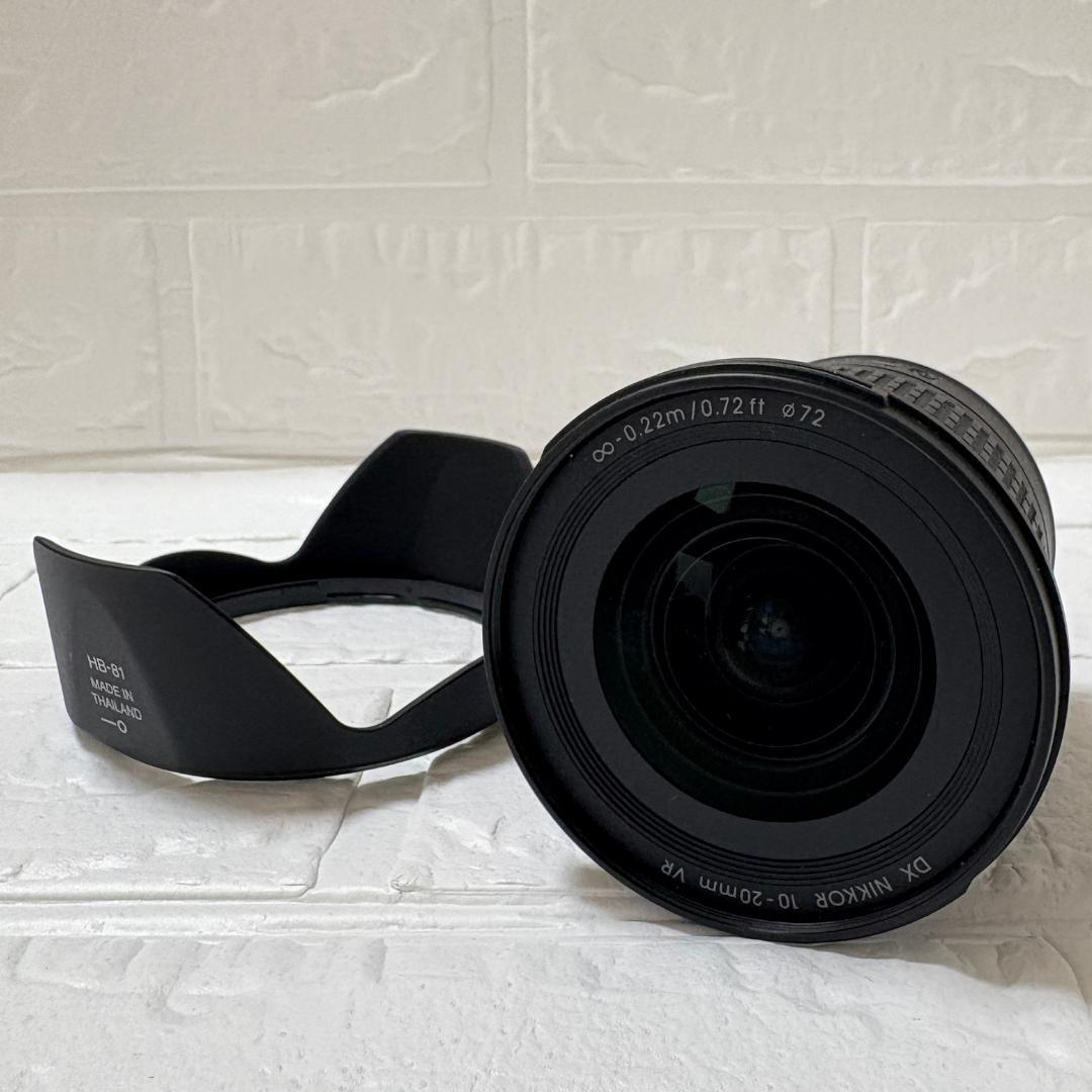 レンズ(ズーム) Nikon AF-P NIKKOR 10-20mm 1:4.5-5.6G DX