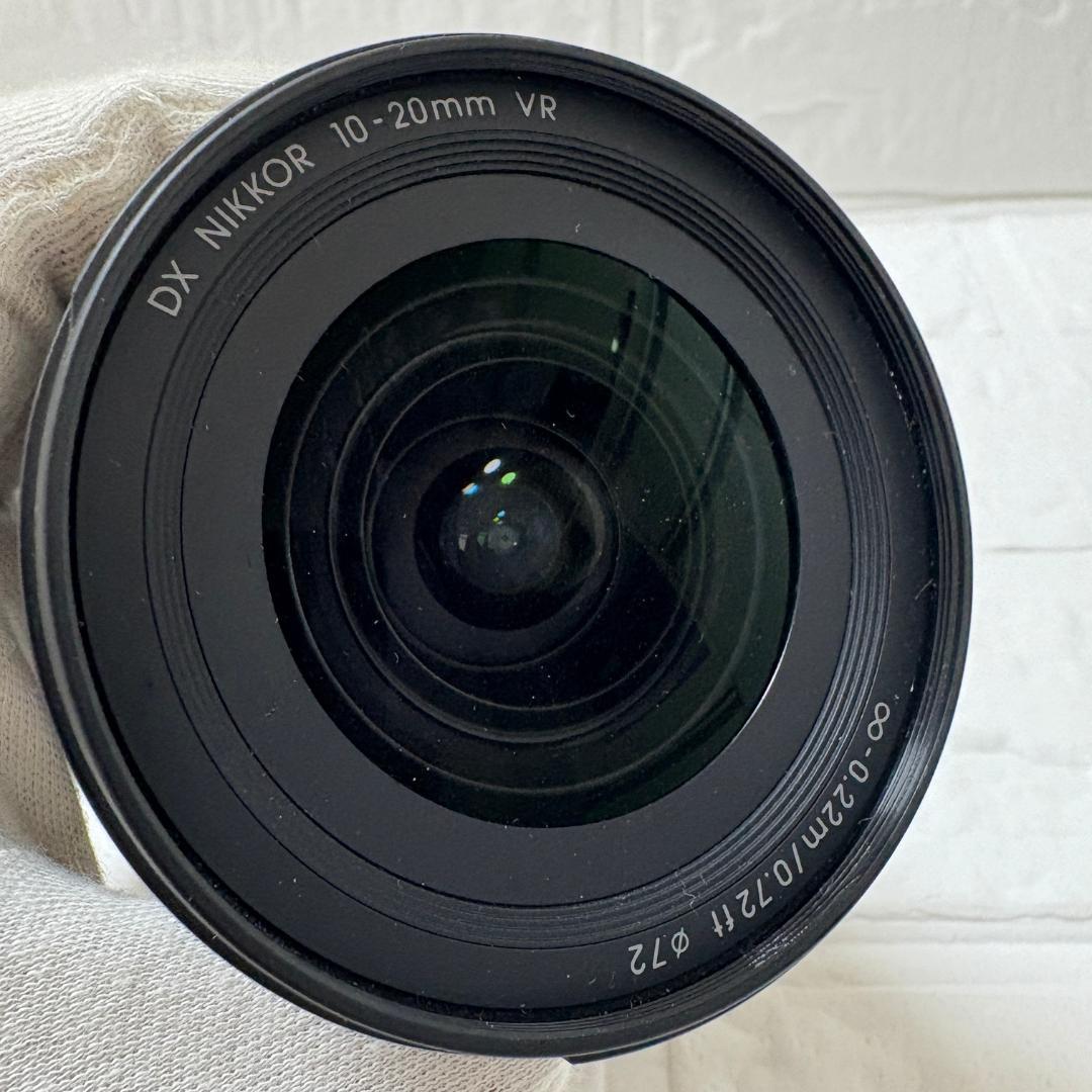 レンズ(ズーム) Nikon AF-P NIKKOR 10-20mm 1:4.5-5.6G DX