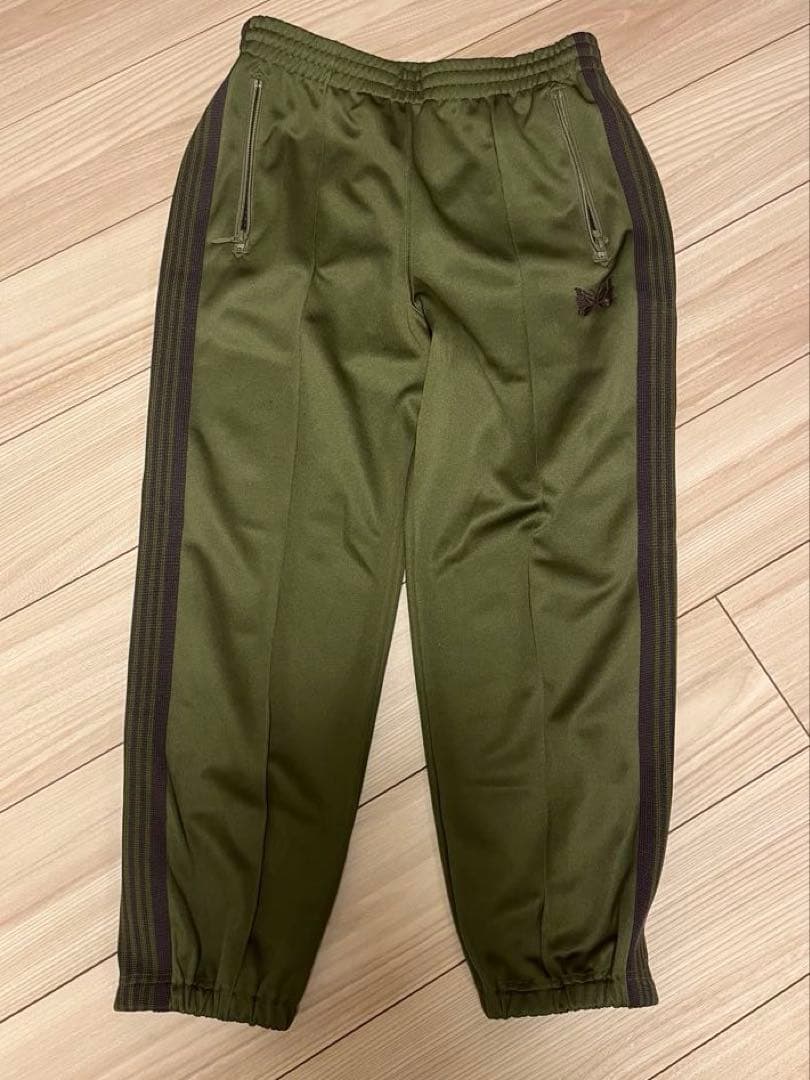 【needles】トラックパンツ　オリーブ