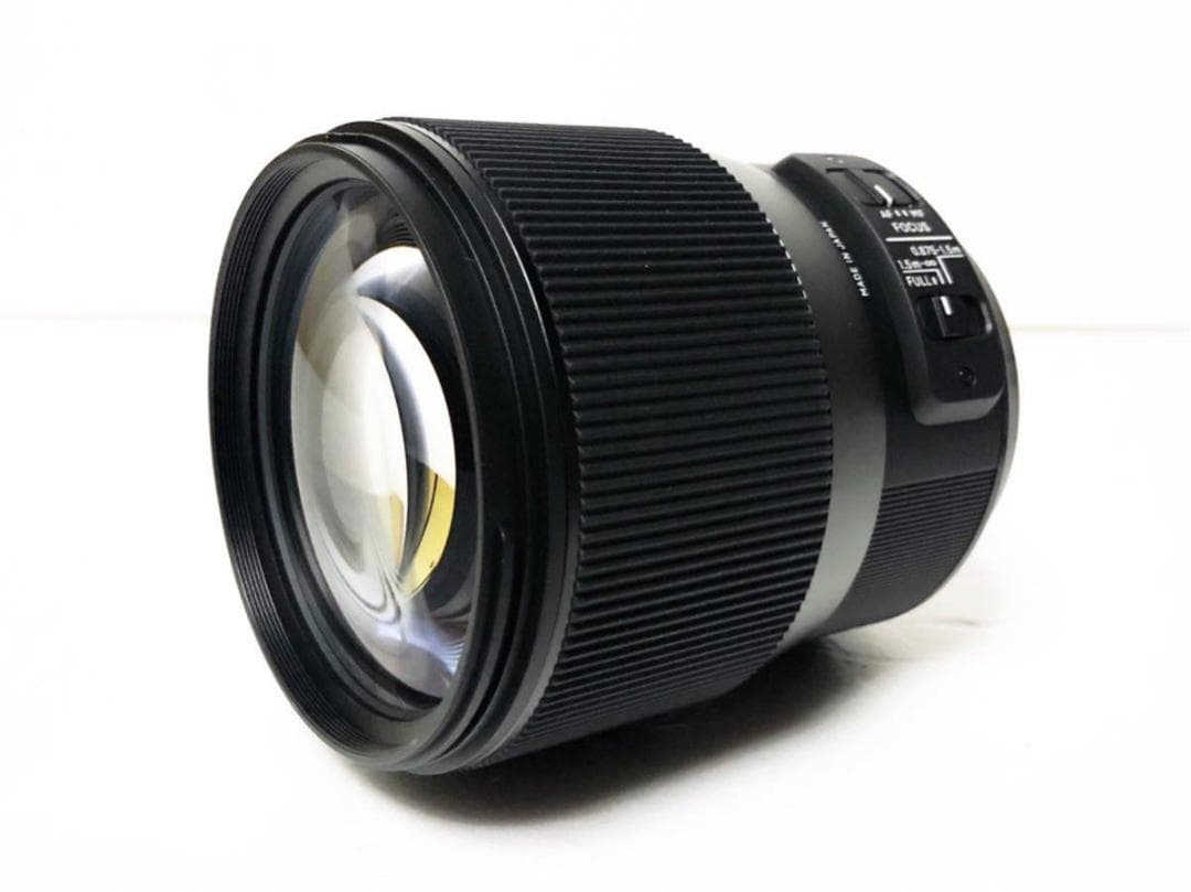 人気 ニコン用 単焦点　SIGMA Art 135mm F1.8 DG HSM