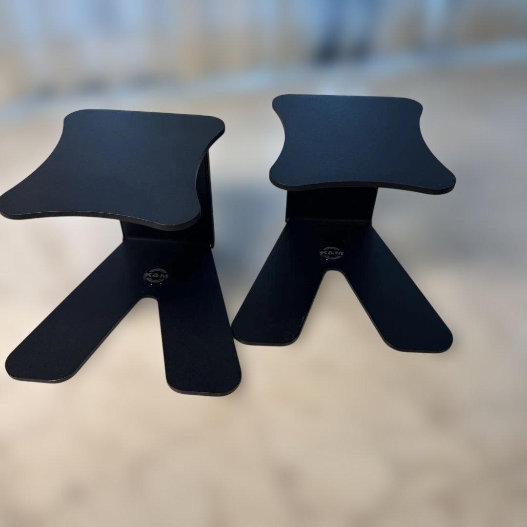 K&M 26772 スピーカースタンド セット