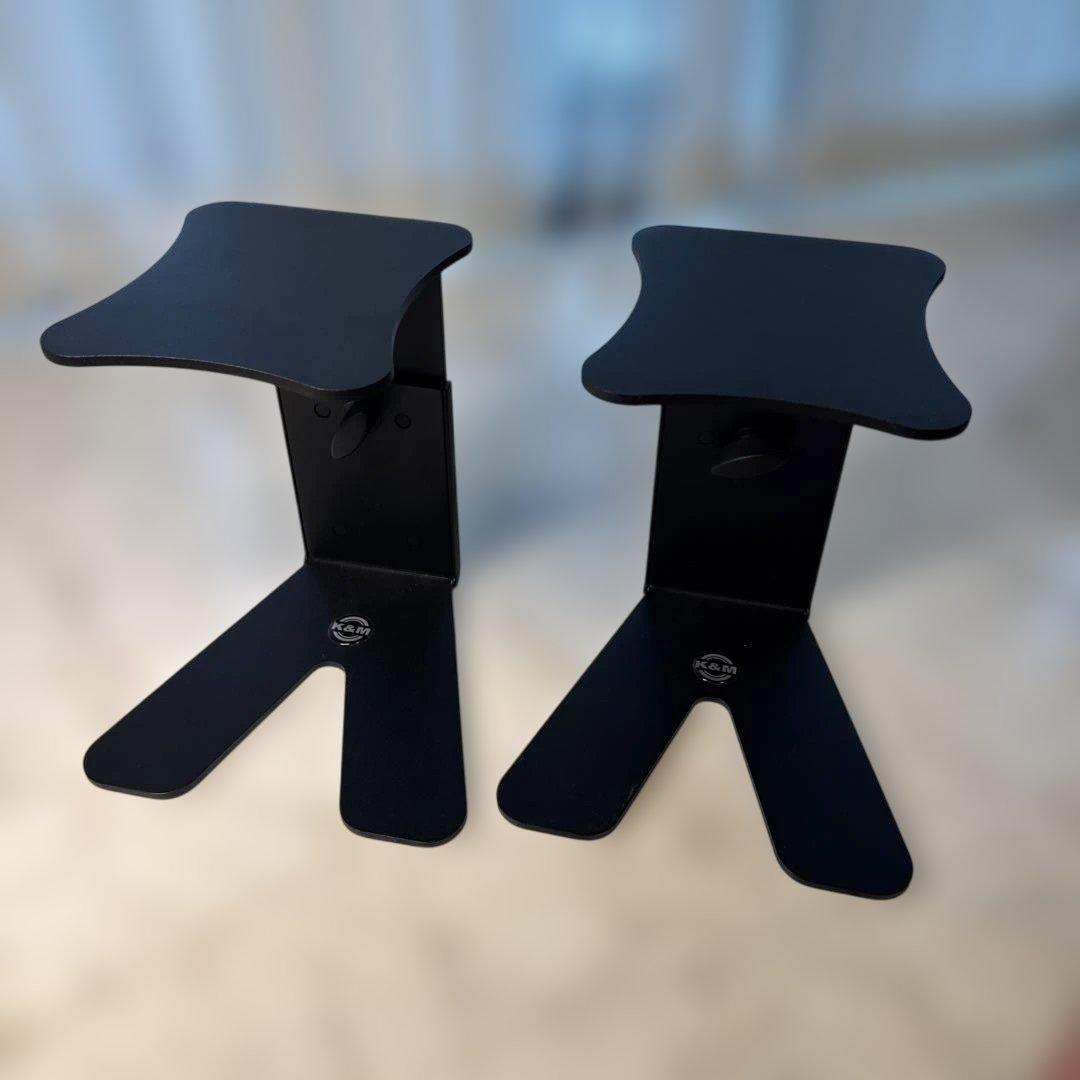 K&M 26772 スピーカースタンド セット