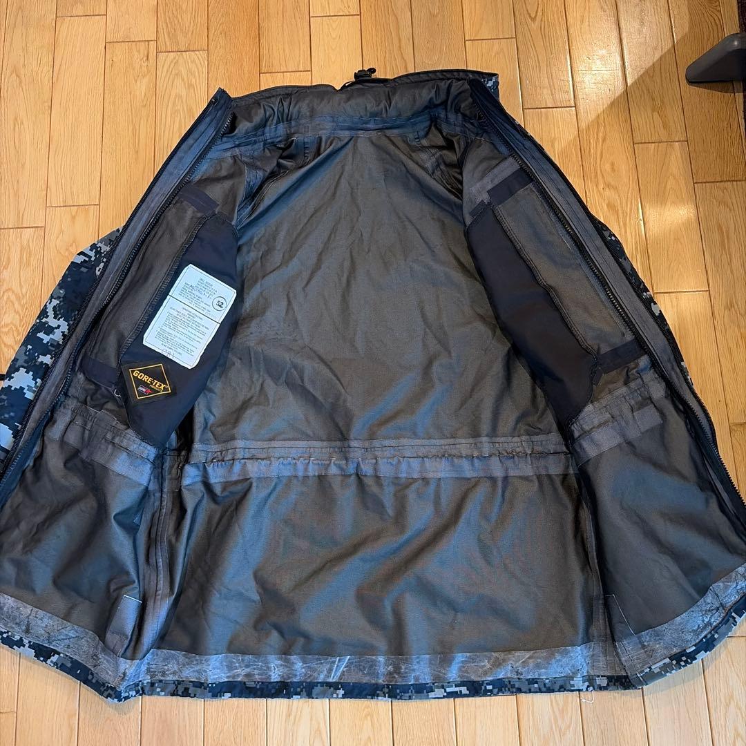 ECWCS NWU Gen2 US NAVY ゴアテックスパーカーサイズS/R