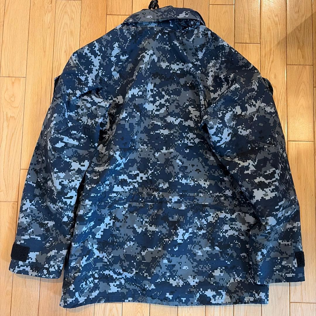 ECWCS NWU Gen2 US NAVY ゴアテックスパーカーサイズS/R