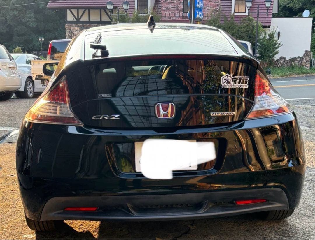 ホンダ CR-Z ハイブリッド 2ドア ブラック