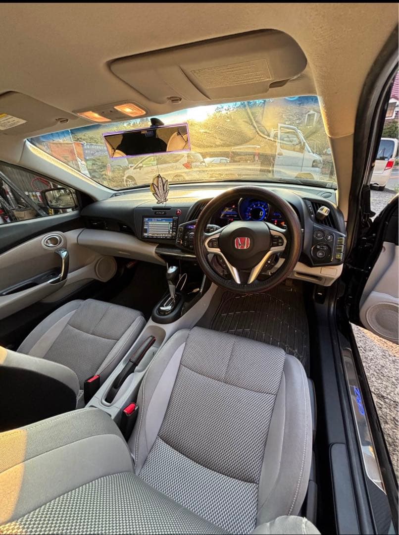 ホンダ CR-Z ハイブリッド 2ドア ブラック