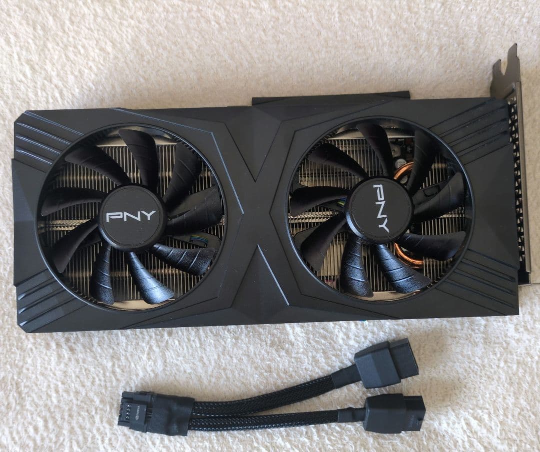 グラフィックボード・グラボ・ビデオカード PNY GeForce RTX 4070 Super 12GB VERTO OC