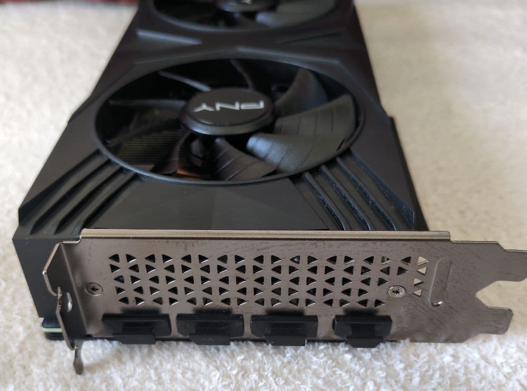 グラフィックボード・グラボ・ビデオカード PNY GeForce RTX 4070 Super 12GB VERTO OC