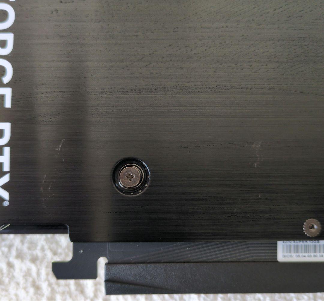 グラフィックボード・グラボ・ビデオカード PNY GeForce RTX 4070 Super 12GB VERTO OC