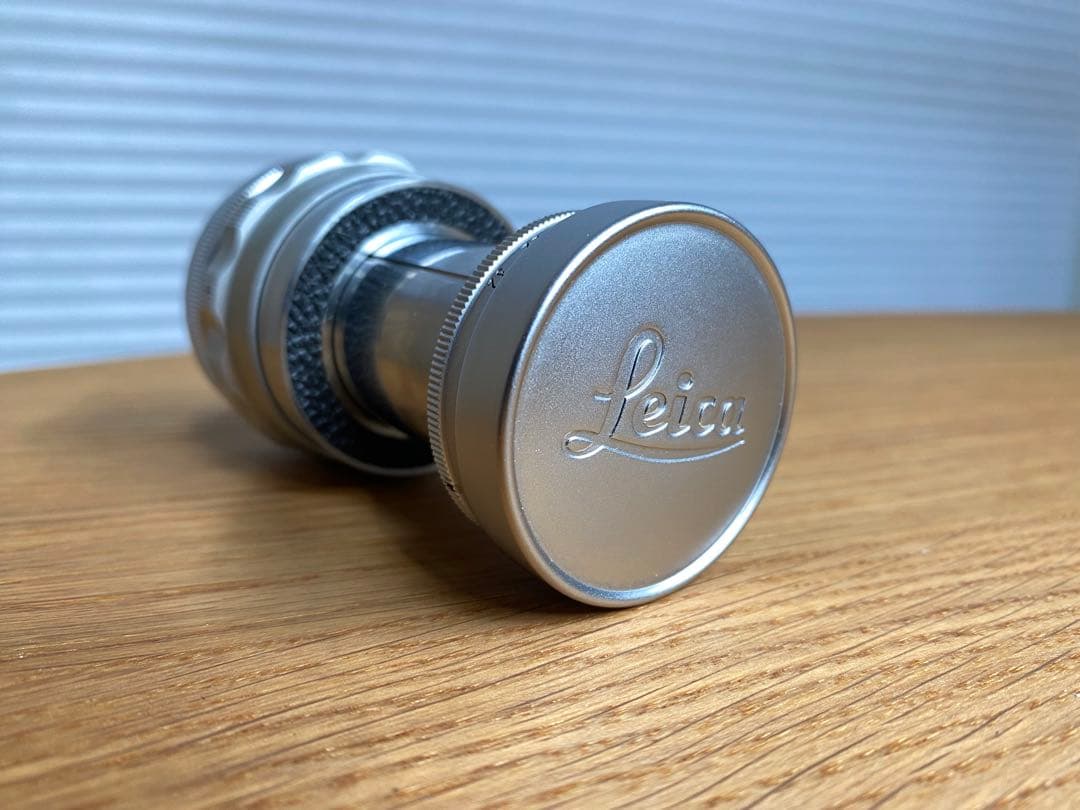 Leica Elmer 90 f4 エルマー　沈胴