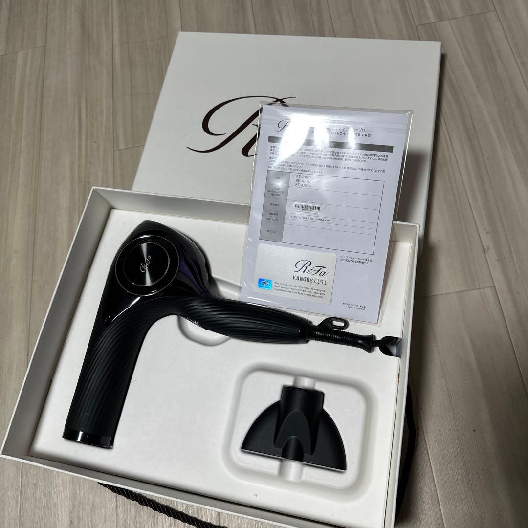 ReFa BEAUTECH DRYER PRO リファ　ヘアドライヤー