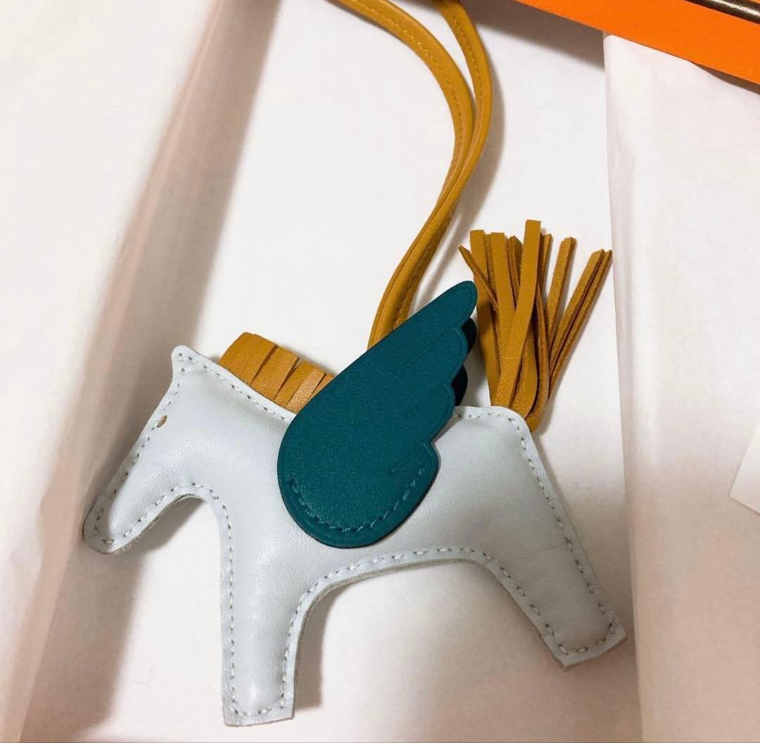 エルメス　 ペガサス　ロデオ　pm チャーム　レア