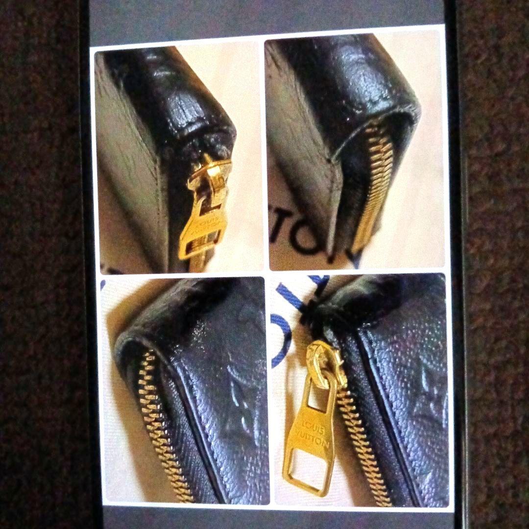 【正規品】鑑定済み／ルイヴィトンLVアンプラント／モノグラム/シリアル番号記載