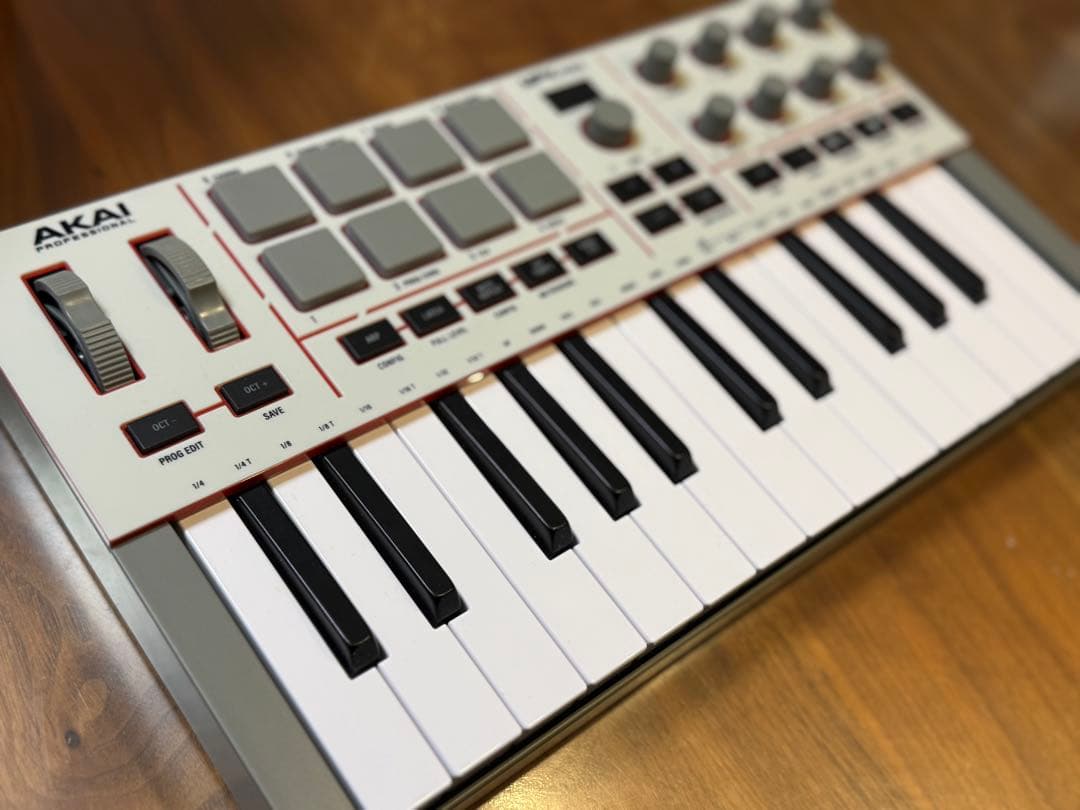AKAI MPK mini IV MIDIキーボード mk4