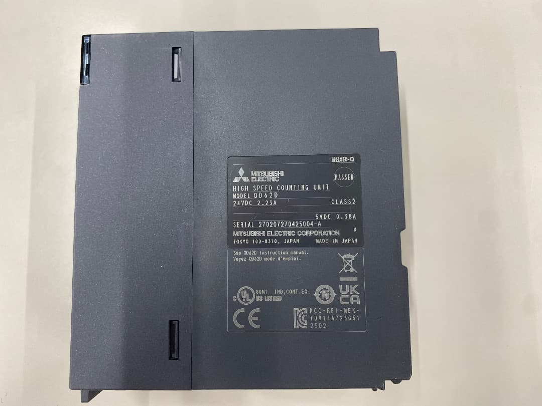 QD62D 高速カウンタユニット