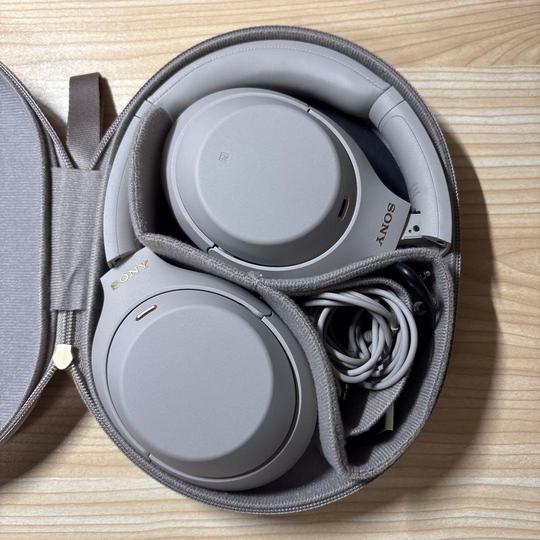 ソニー(SONY) ヘッドホン WH-1000XM4 シルバー