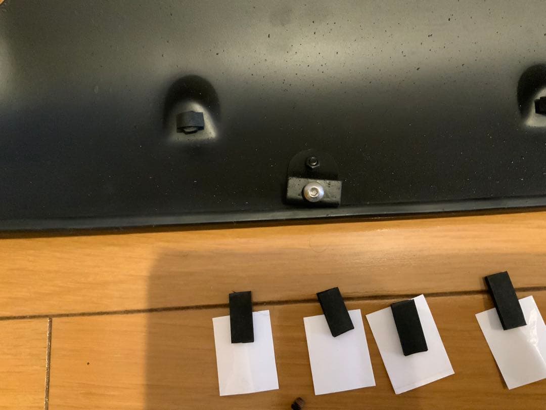 ジムニー　JB64 74 バグガード　ラプターライナー　ダミーボルト